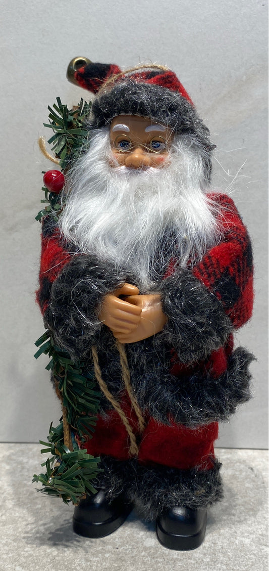 Santa Ornament