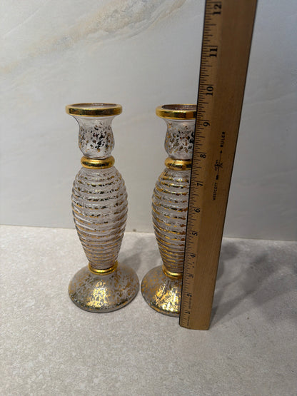 Pair Of Candle Holders