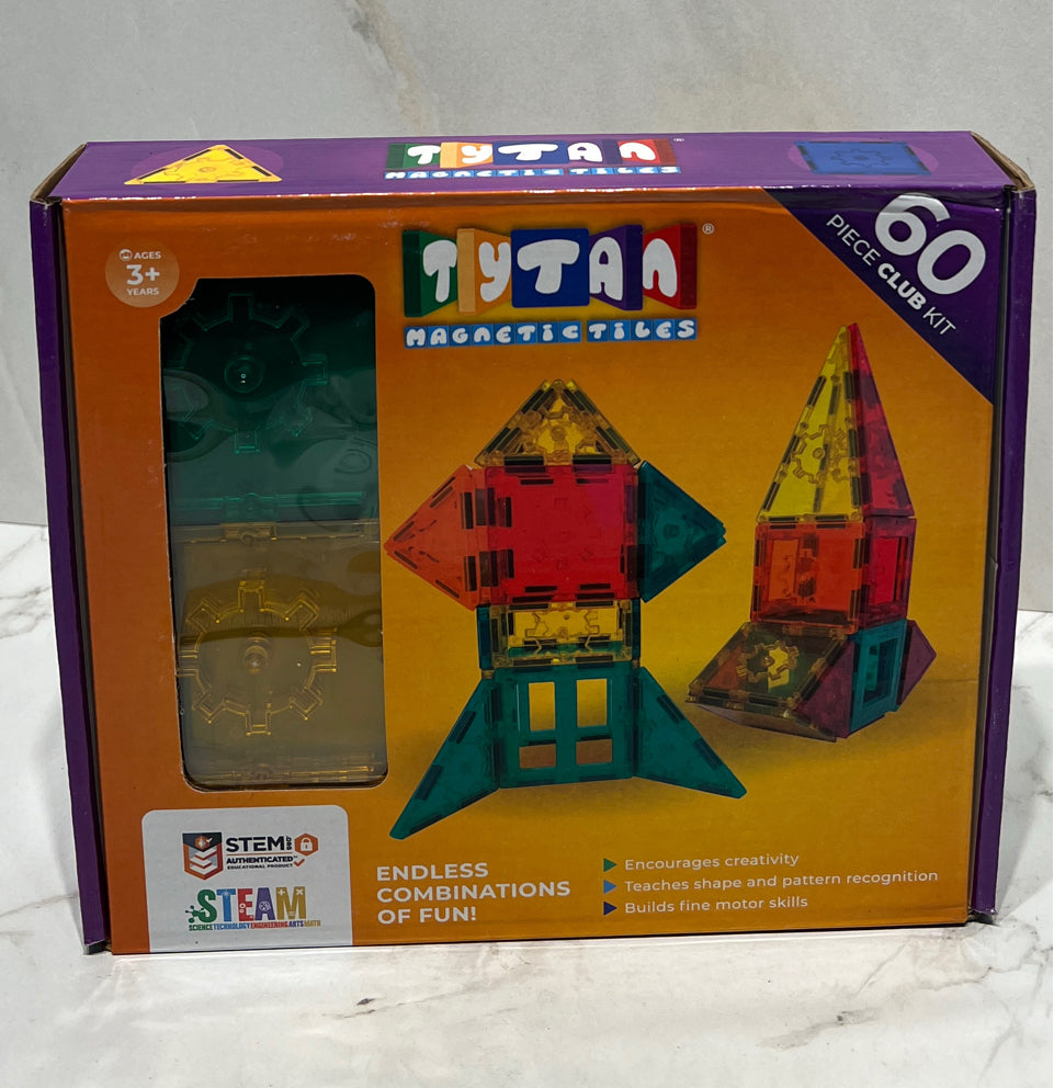 Magnetic Tiles