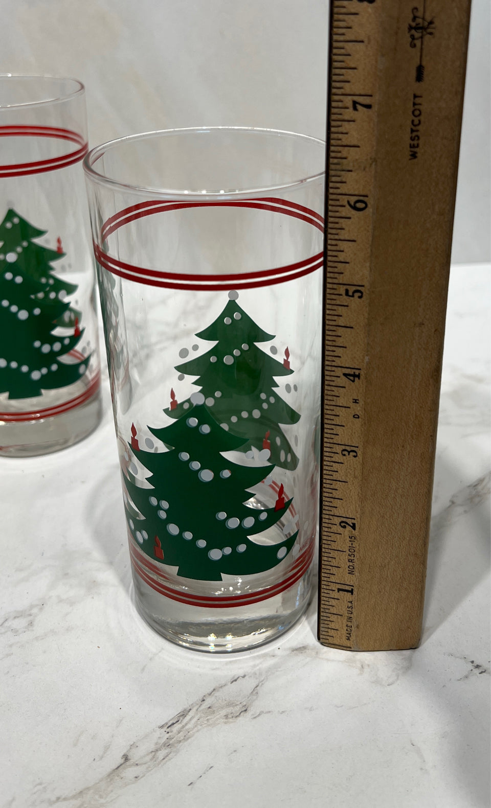 Set of 4 Waechtersbach Glasses