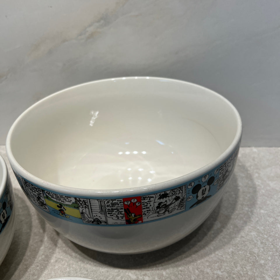 Disney Bowl Set