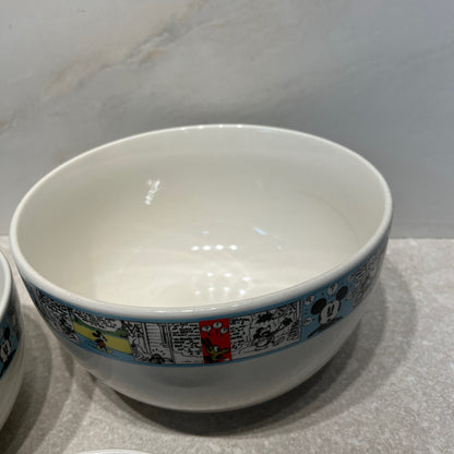 Disney Bowl Set
