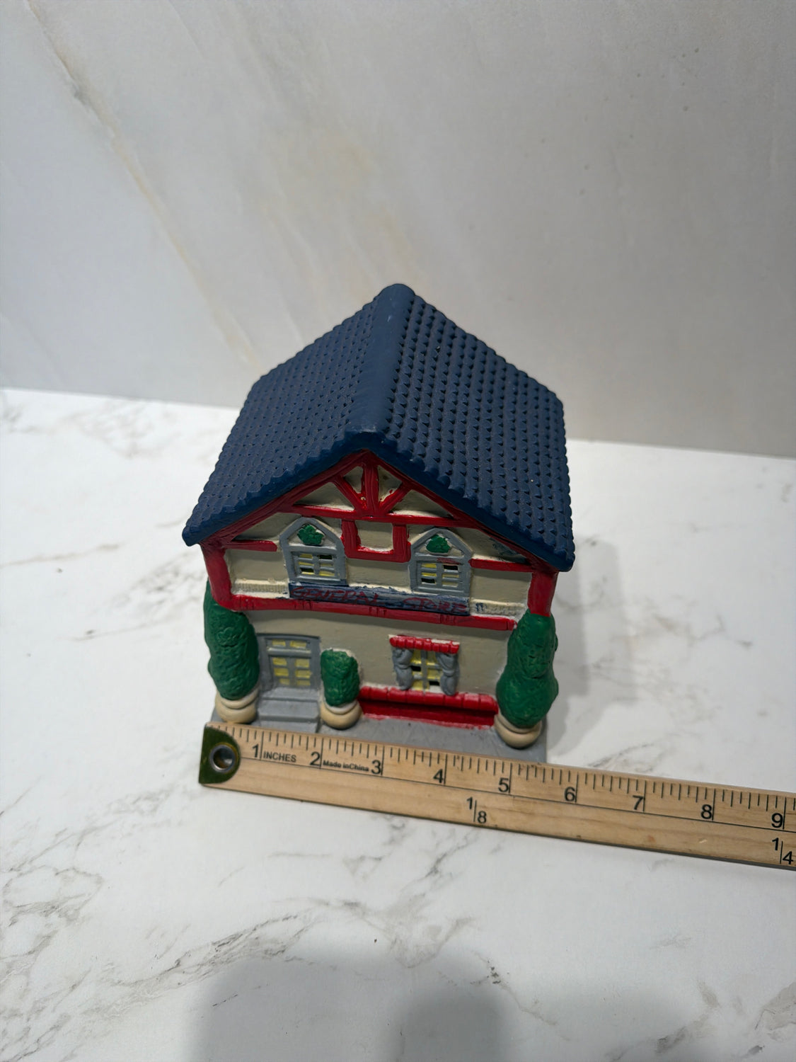 Christmas Lighted House