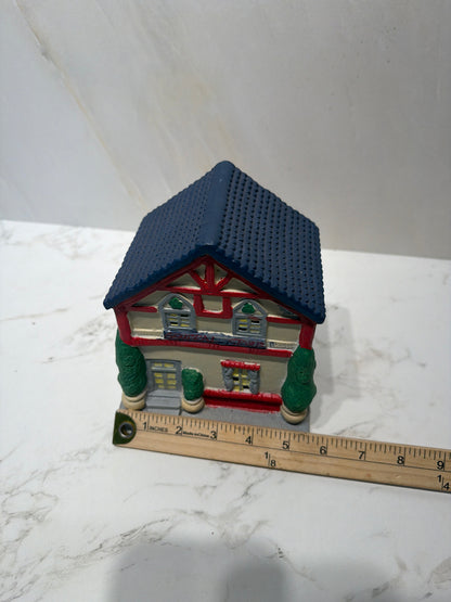 Christmas Lighted House