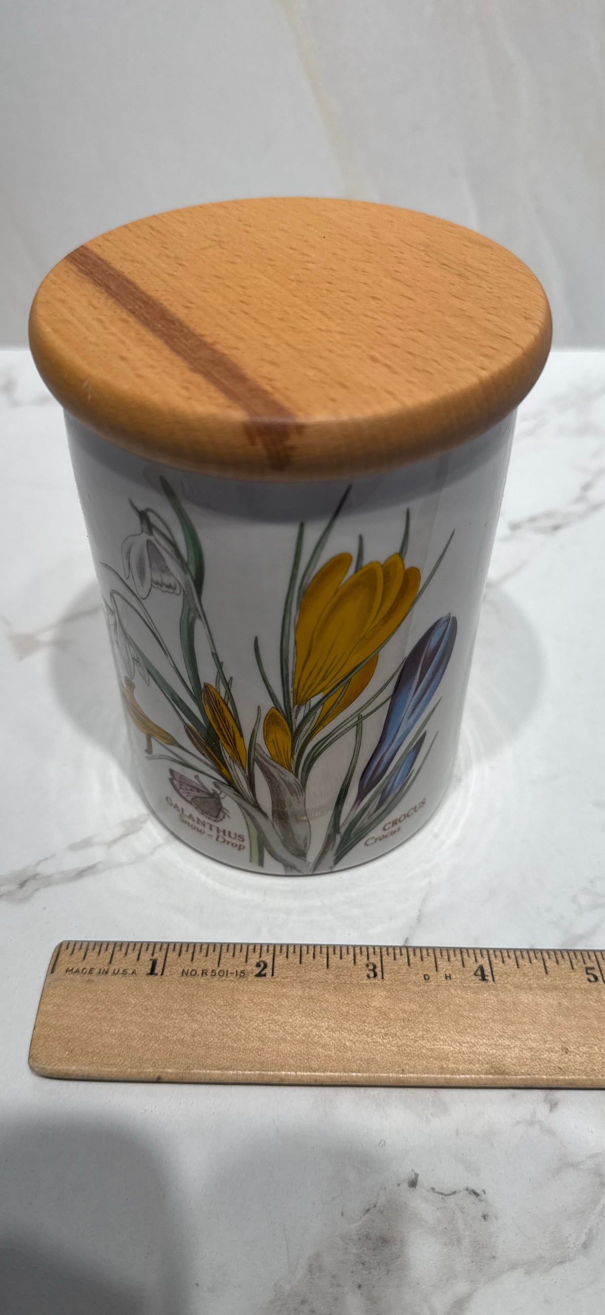 Botanic Garden Covered Jar