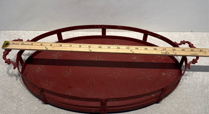 Red Tray