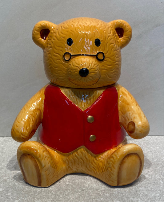 Covered Cookie Jar