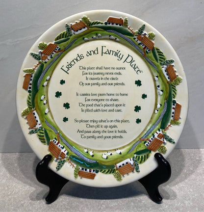 Irish Plate