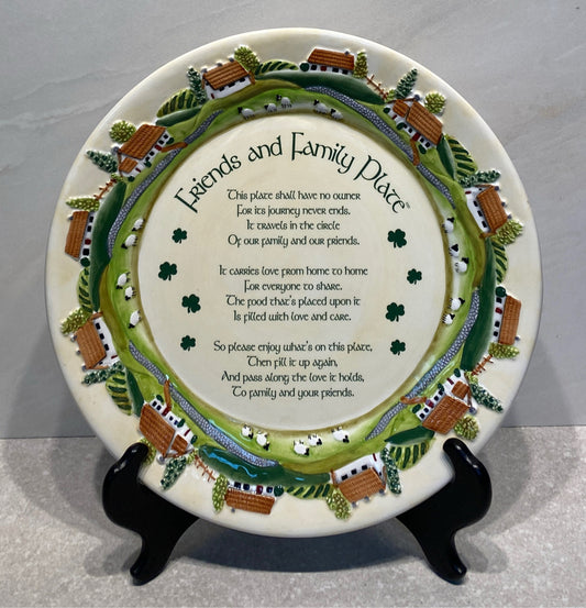 Irish Plate