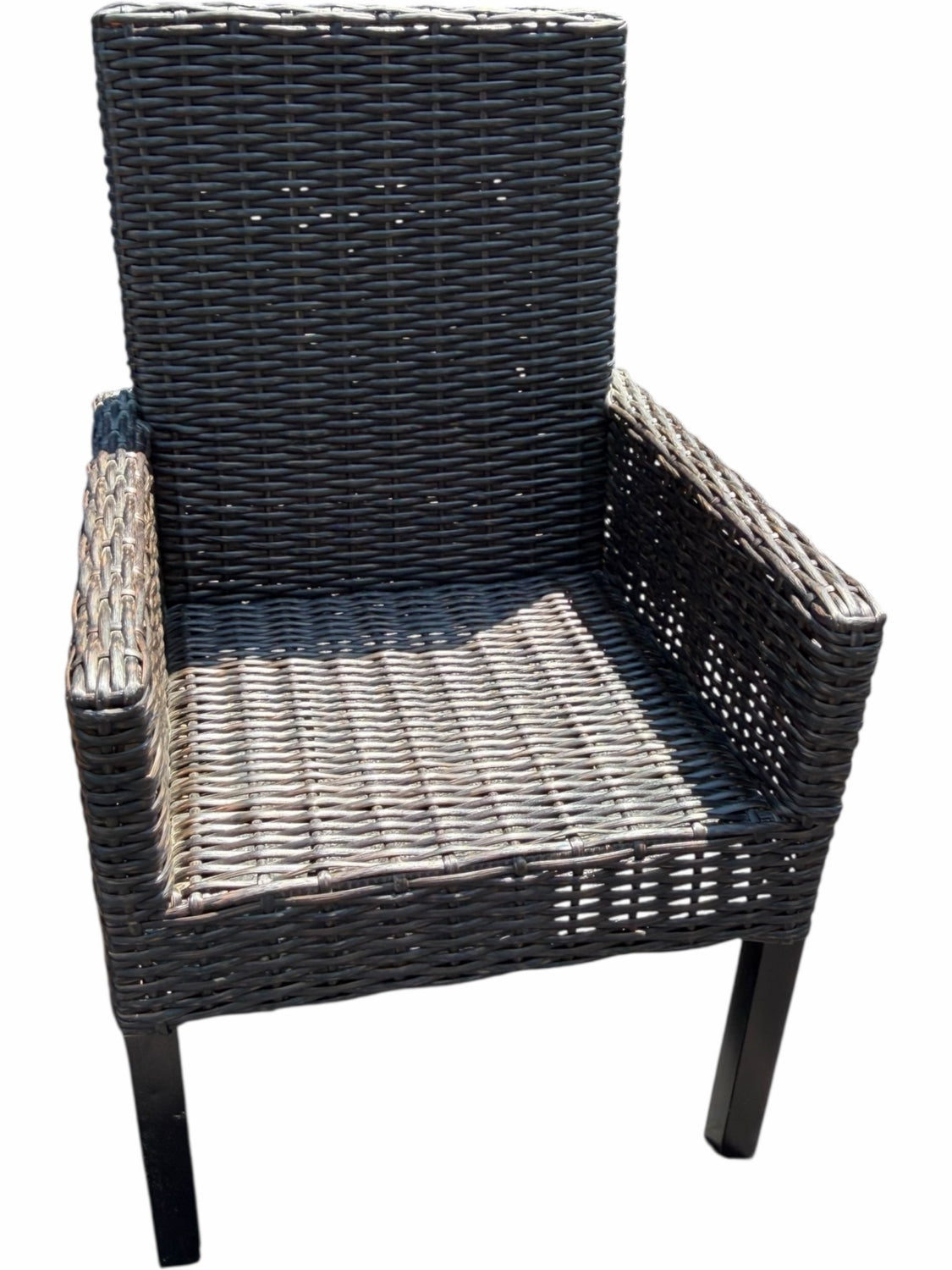 Resin Wicker Chair