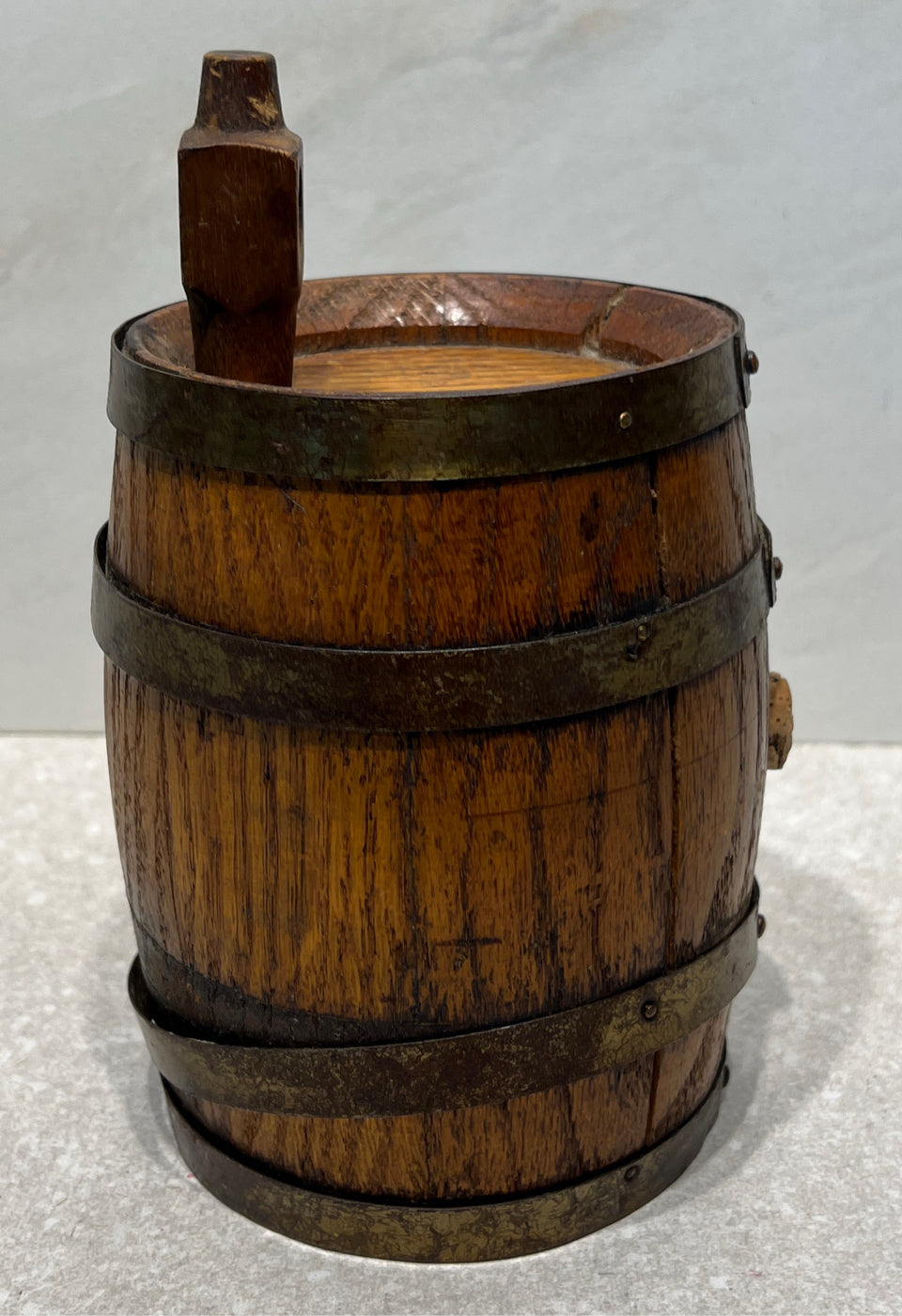 Barrel Decor
