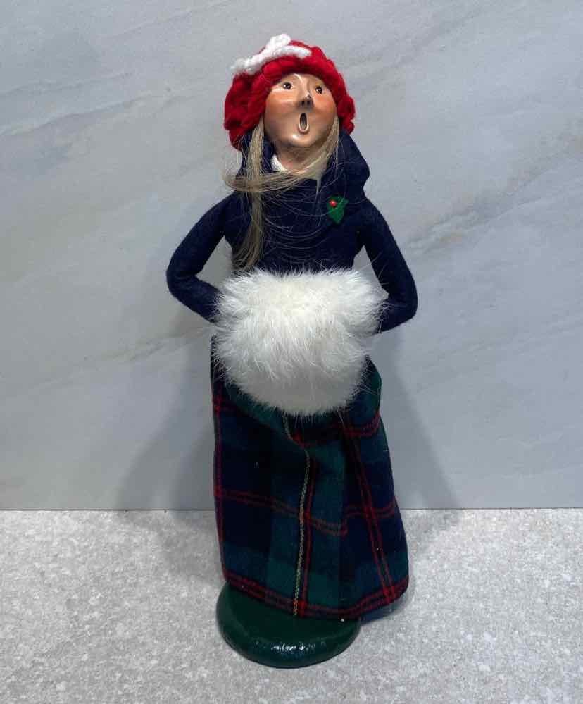 Byers Choice Caroler