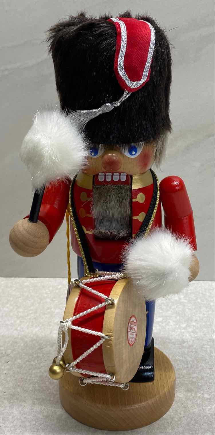 Steinbach Chubby Drummer Nutcracker