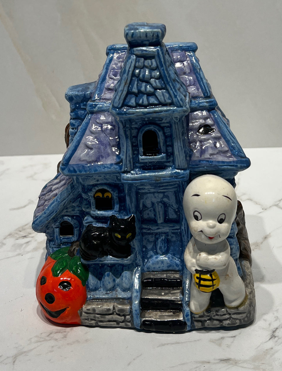 Vintage Halloween House