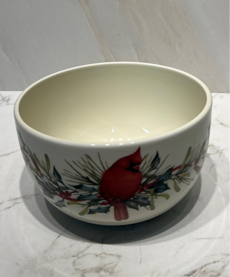 Lenox Winter Greetings Bowl