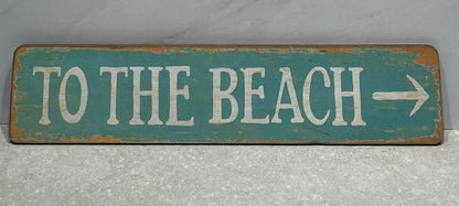 To the Beach