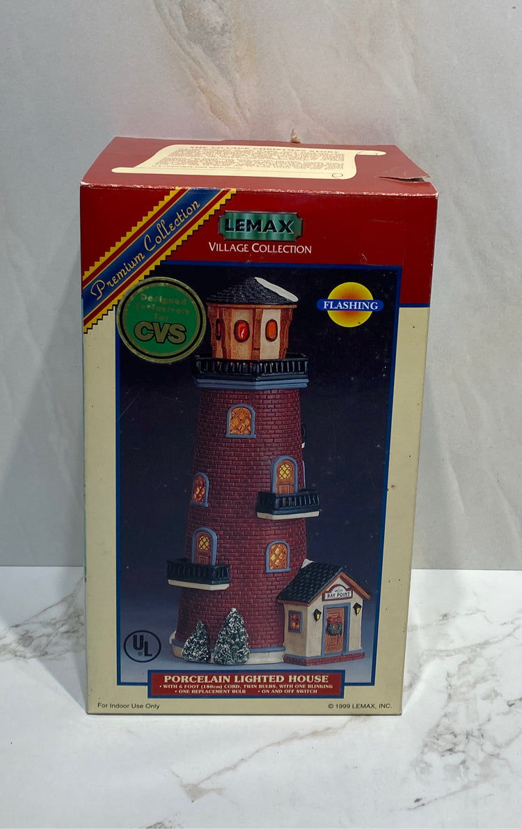 Lemax Lighted House
