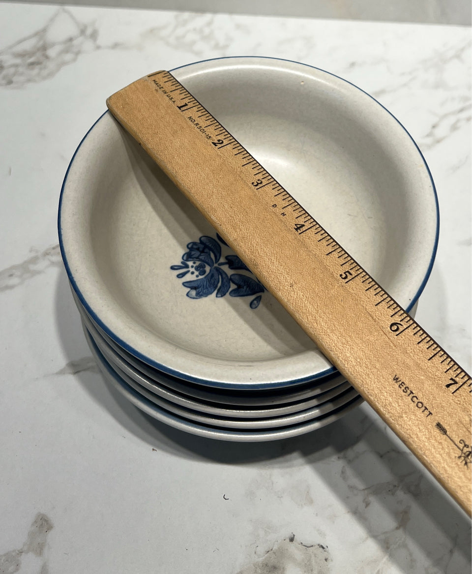 Set of 5 Pfaltzgraff Bowls