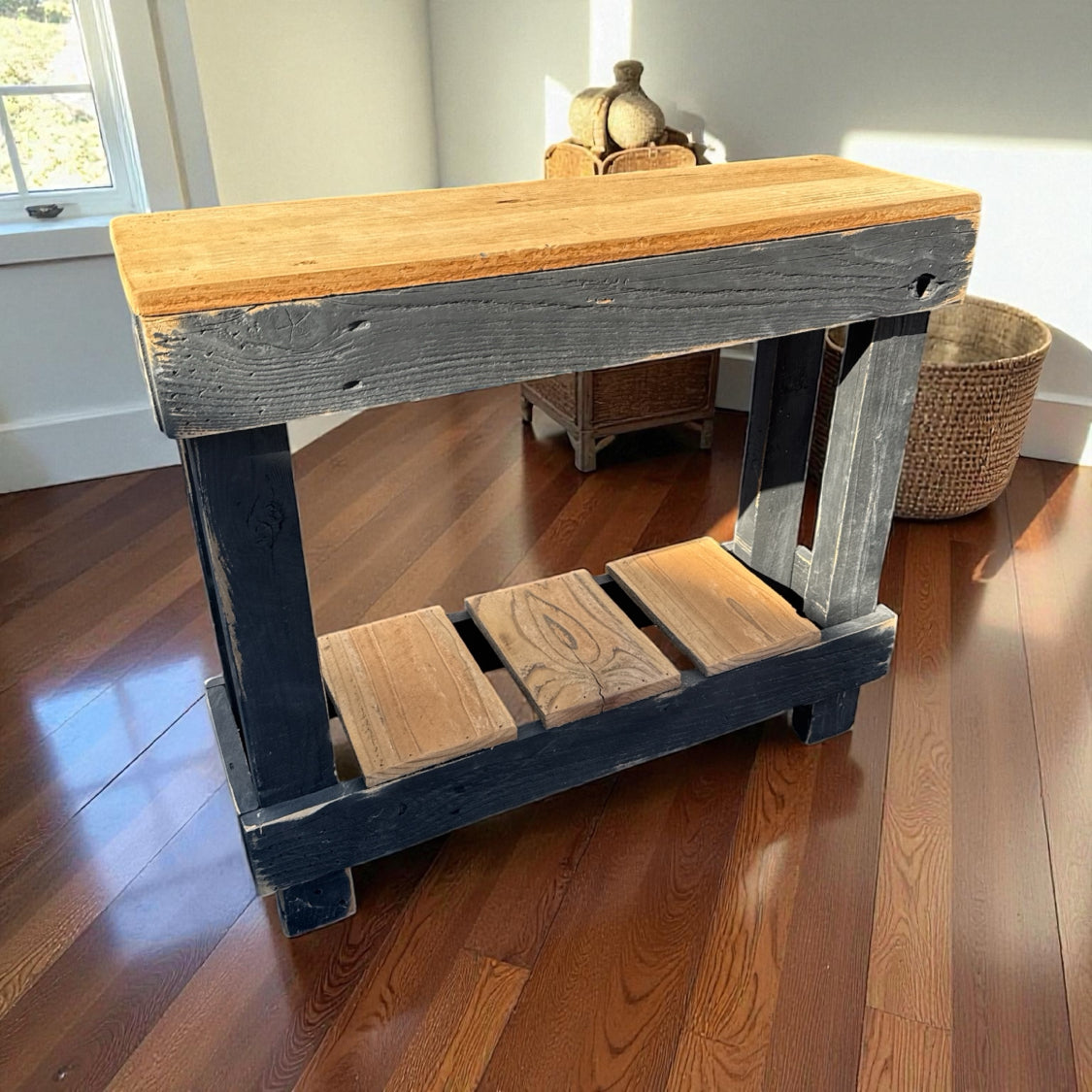Handmade End Table