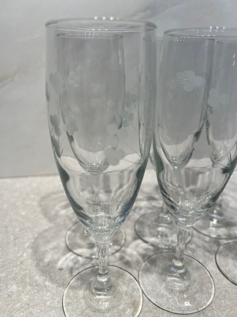 Set of 6 Glasses