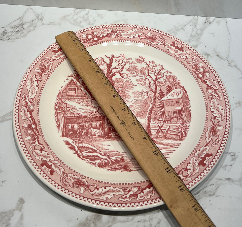 Memory Lane Serving Dish