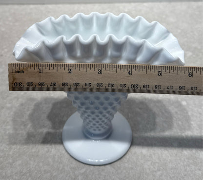 Fenton Fan Vase