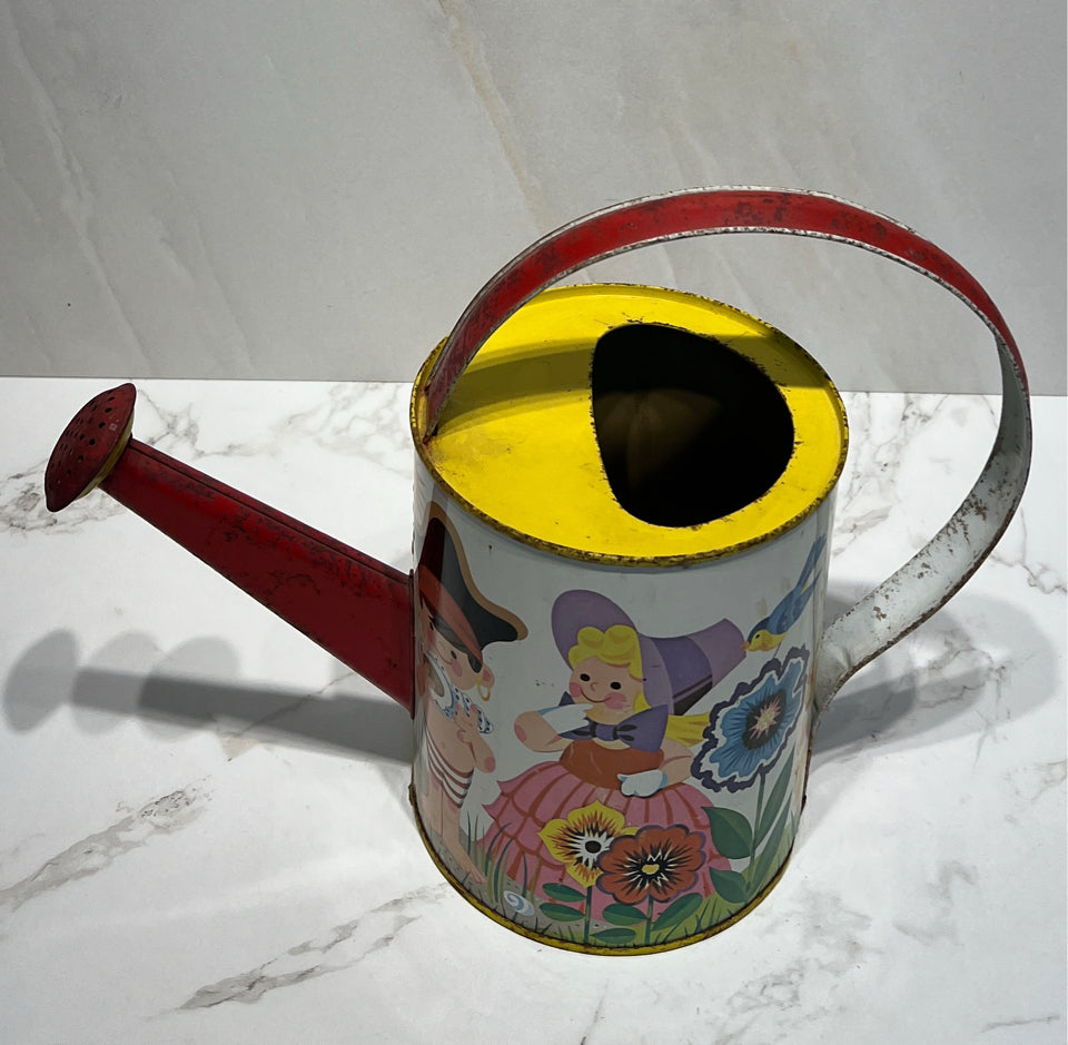 Vintage Chein Watering Can