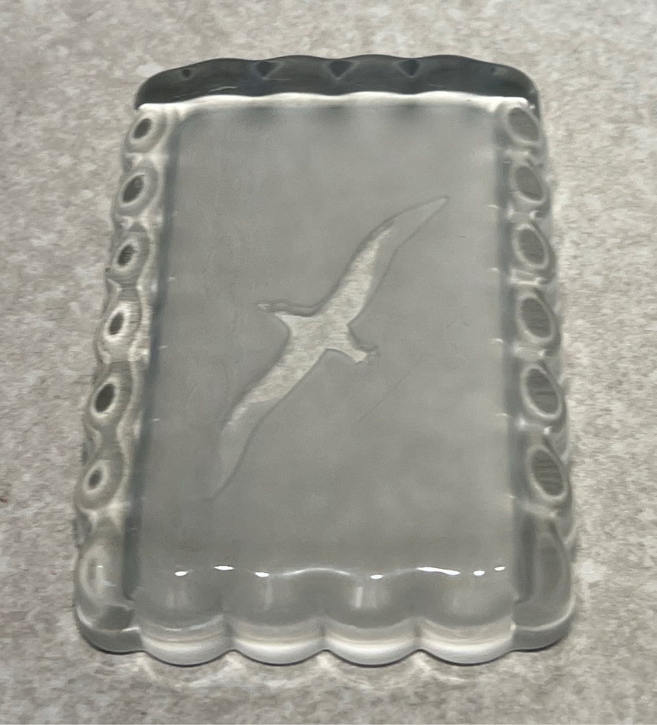 Signed Paperweight