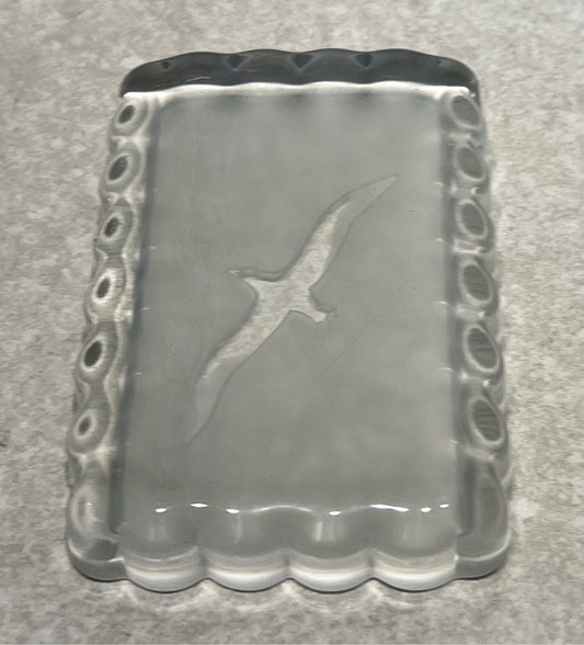 Signed Paperweight