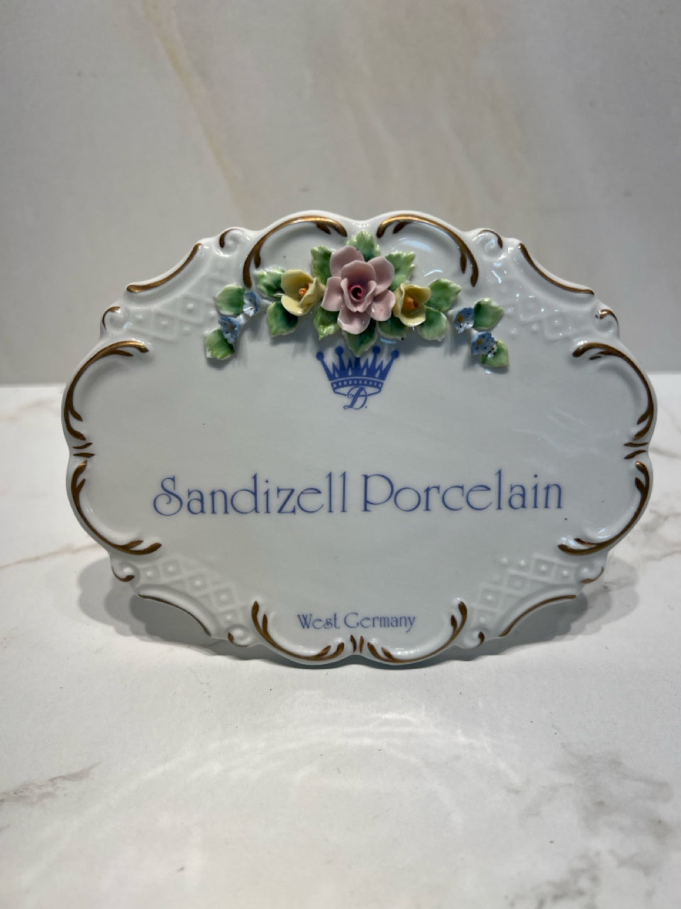 Sandizell Porcelain Sign