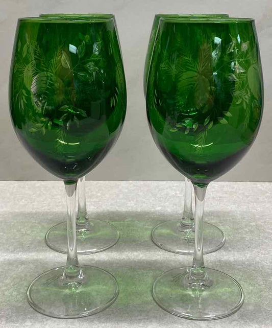 Set of 4 Glasses