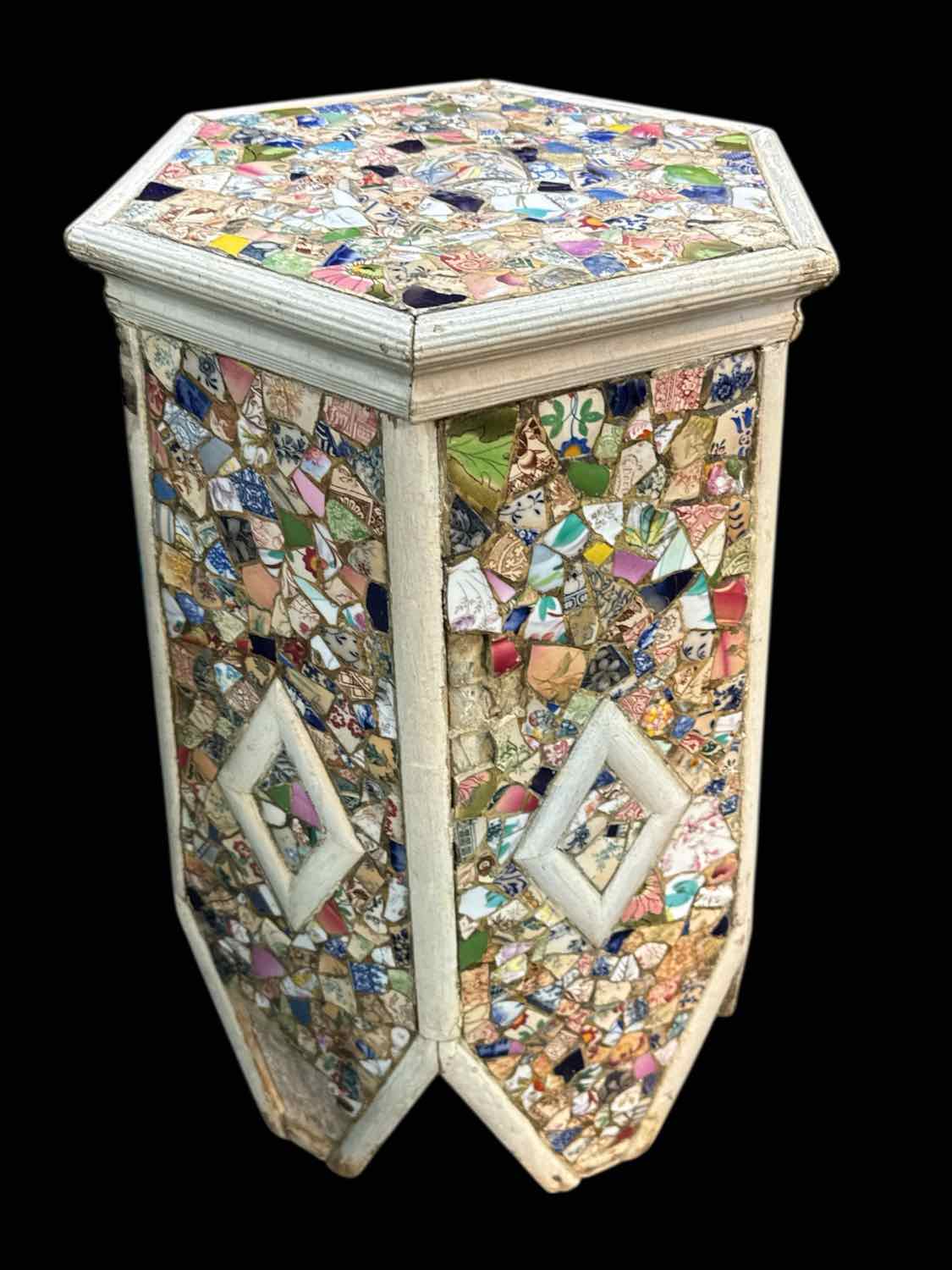 Mosaic End Table