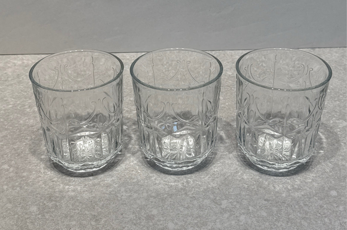 Set of 3 Glasses