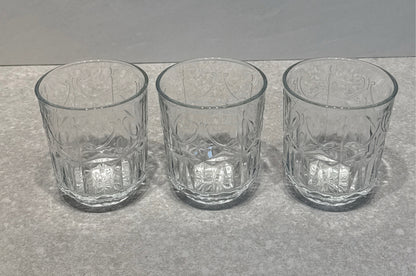 Set of 3 Glasses