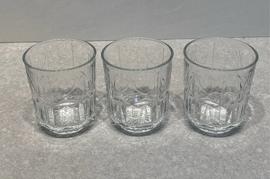 Set of 3 Glasses