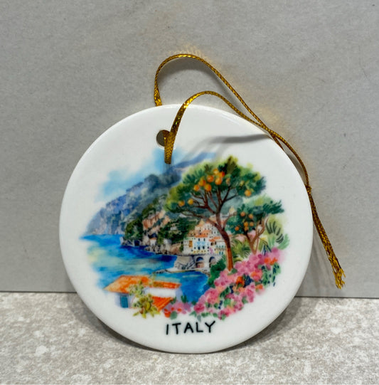 Italy Ornament