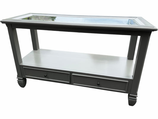 Gray Sofa Table