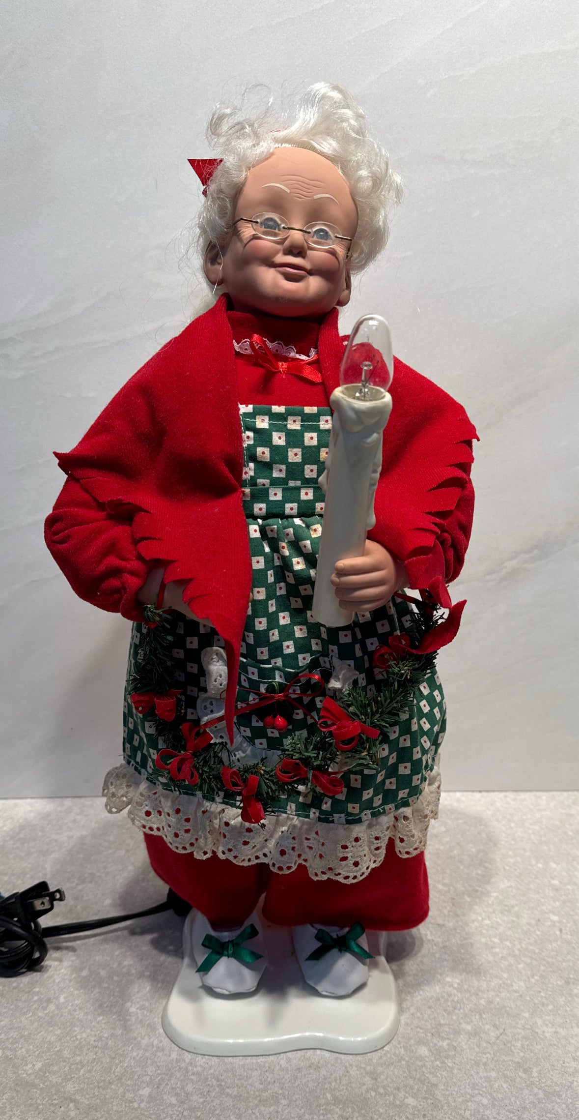 Animated Mrs. Claus