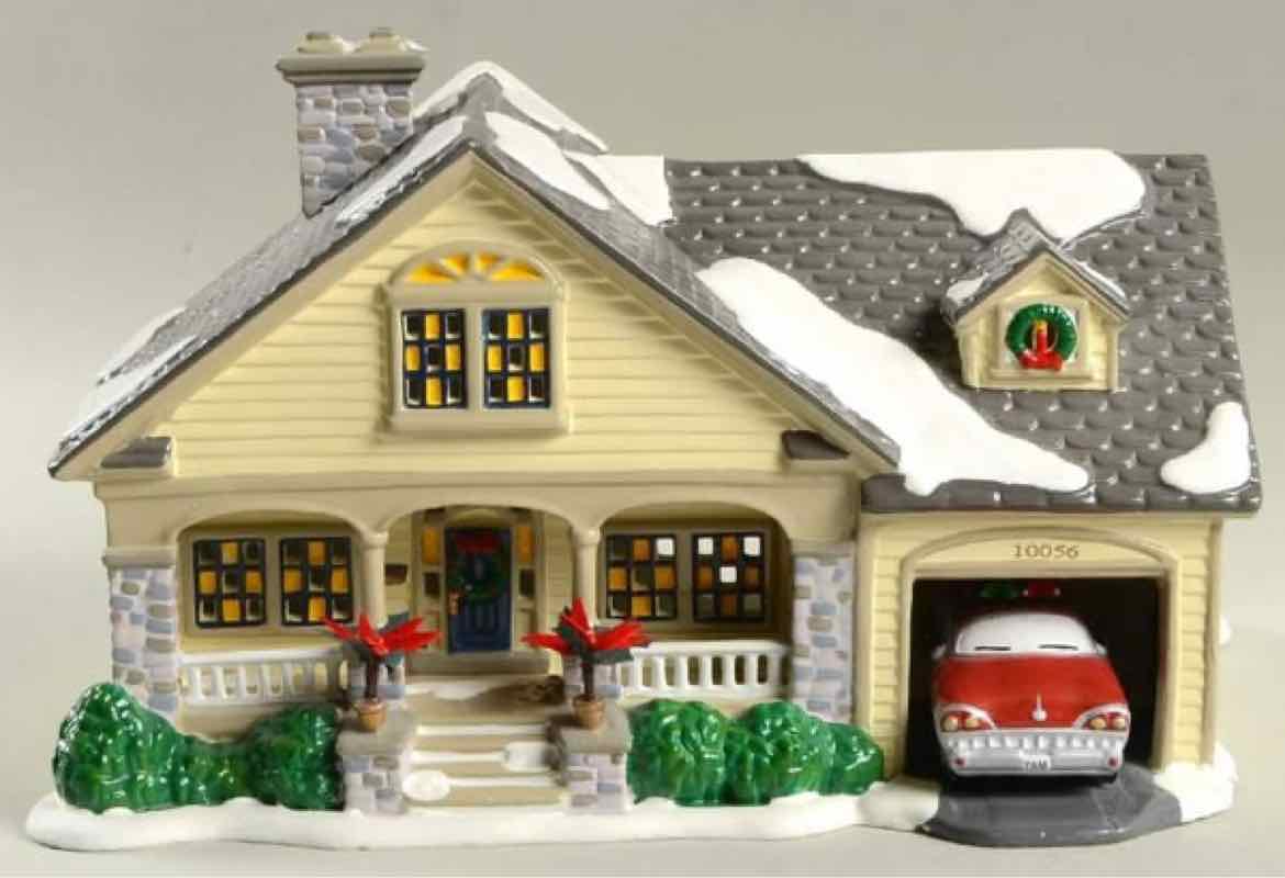 Dept. 56 The Brandon Bungalow