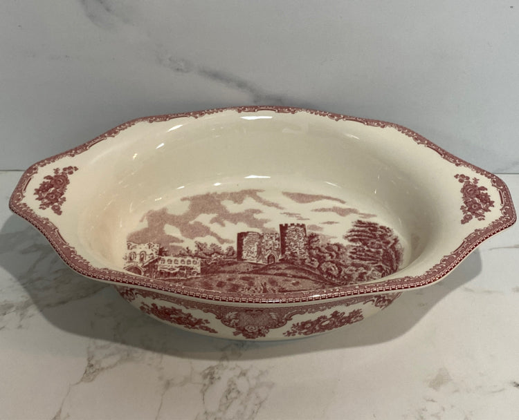 Johnson Bros. Dudley Castle Bowl