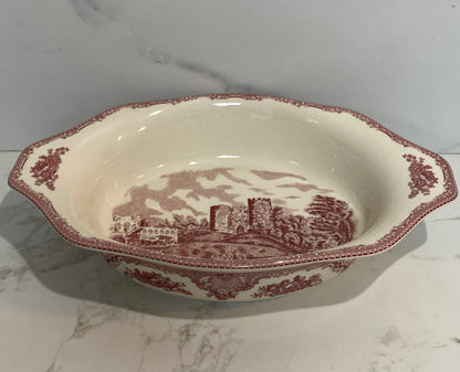 Johnson Bros. Dudley Castle Bowl