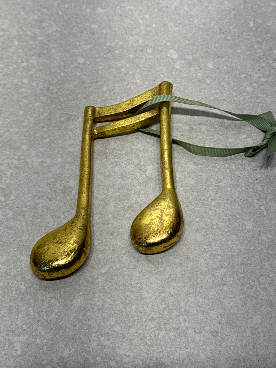 Musical Note Ornament
