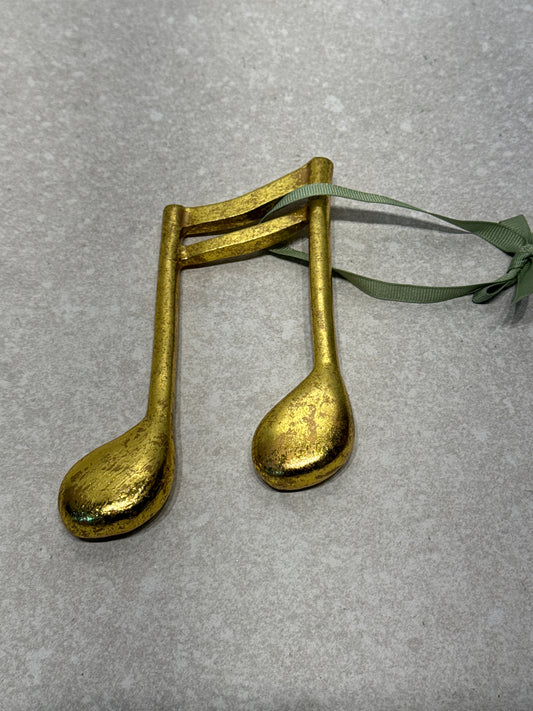 Musical Note Ornament
