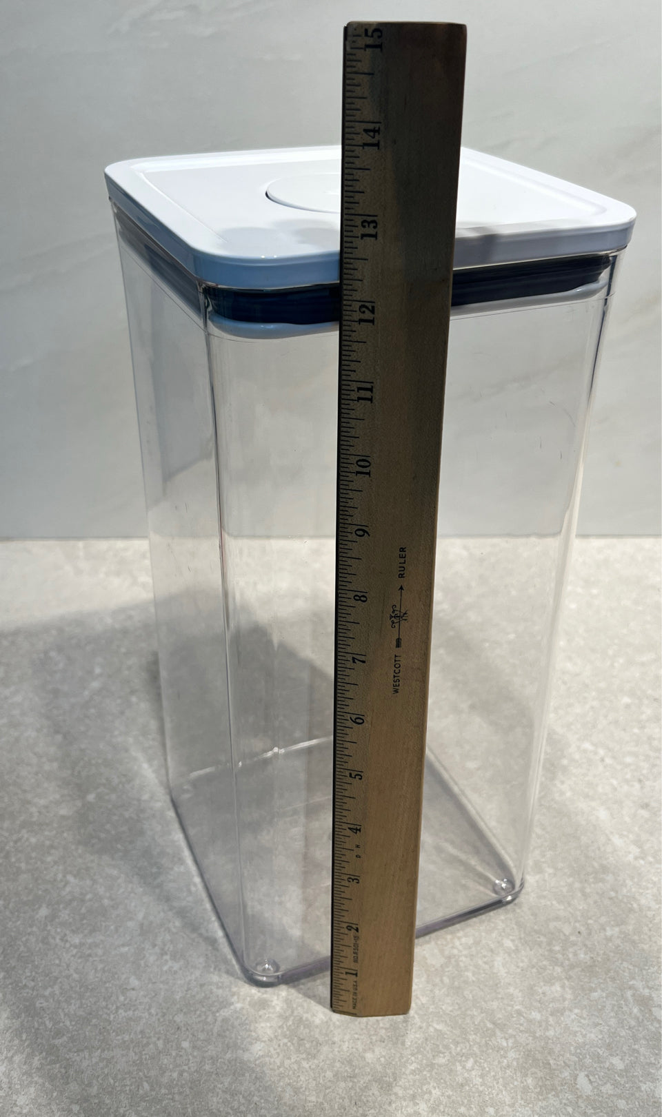 Covered Canister