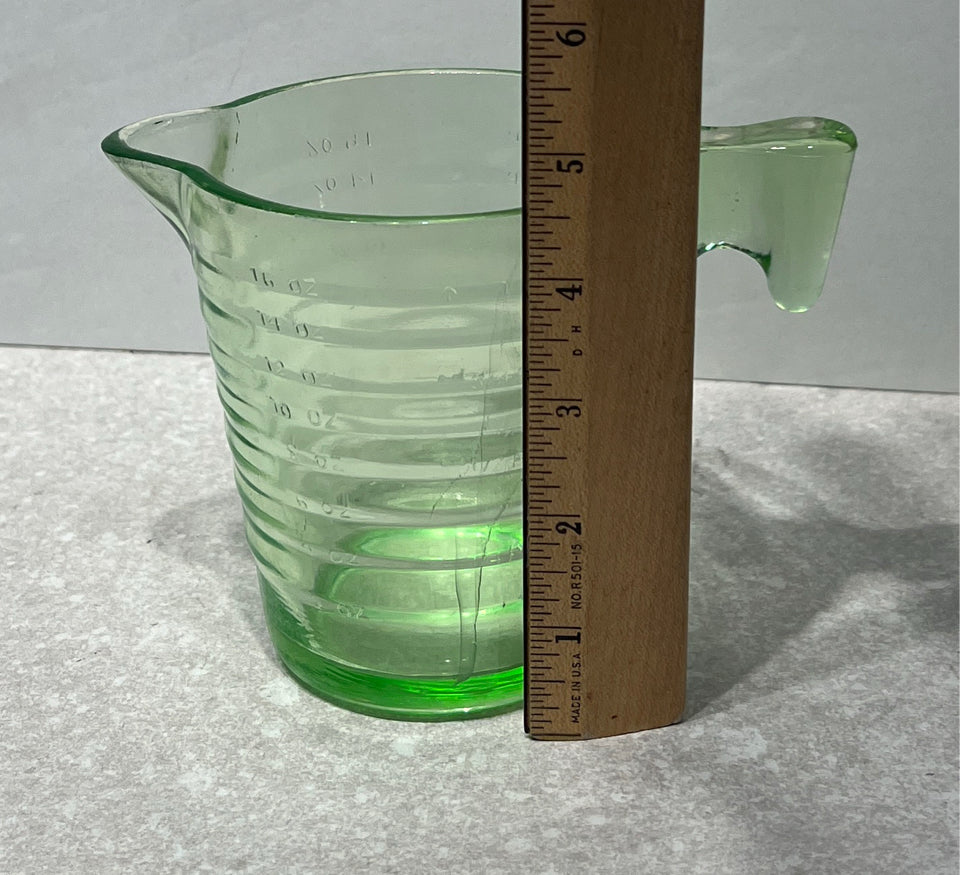 Uranium Measuring Cup -  as is