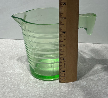 Uranium Measuring Cup -  as is