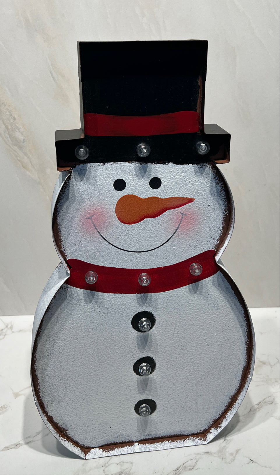 Light Up Snowman