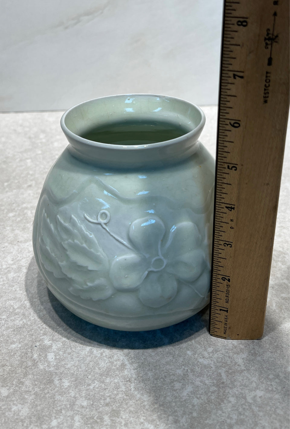 Signed Vase