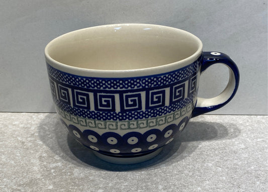 Polish Pottery Soup Mug