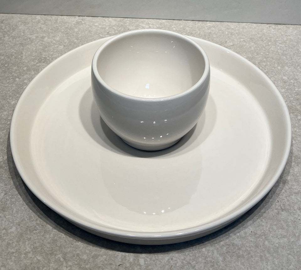 Chip And Dip Bowl